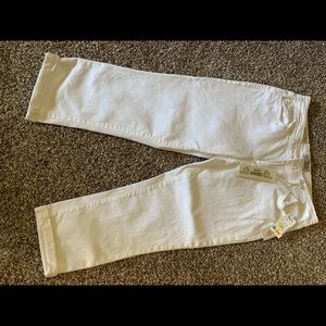 NWT Womans Size 10/30 Boho Crop Vintage America